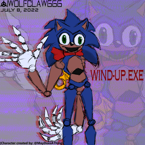 WIND-UP.EXE (fan Art)