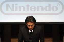 guillotineghosties:  iheartnintendomucho:  Please Understand: Iwata cuts his salary after dismal profits According to AFP, Nintendo President Satoru Iwata will be receiving half of his usual salary for the next five months in a small act of atonement