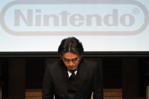 chinad011:  manicpixiedreamergirl:  iheartnintendomucho:  Please Understand: Iwata cuts his salary after dismal profits According to AFP, Nintendo President Satoru Iwata will be receiving half of his usual salary for the next five months in a small act