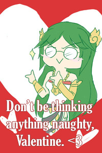 xx-gemineyes-art-xx:  //Kid Icarus Valentines!!! :D I was bored and thought these