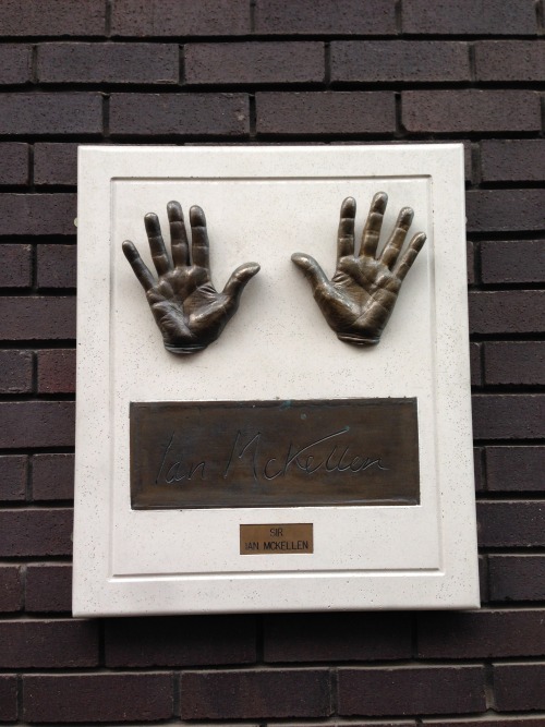 Visiting ITV Studios
