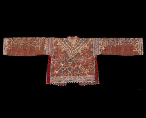 Man’s Jacket Bagobo people, Mindanao, Philippines Abaca fiber, cotton, beads 19th/very early 2