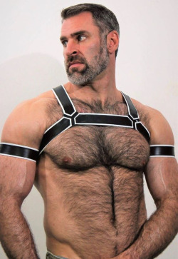 wild4hairy:  Sexy fur!