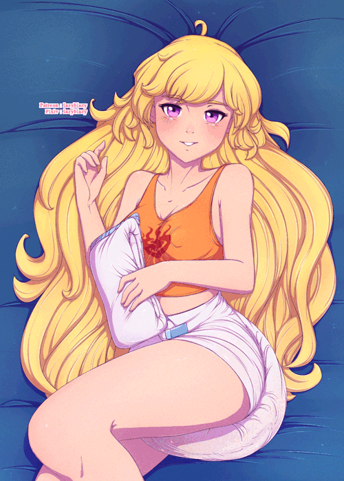 lazyblazy:You wanted padded Yang and you got padded Yang! She’s also looking at the one that’s chang