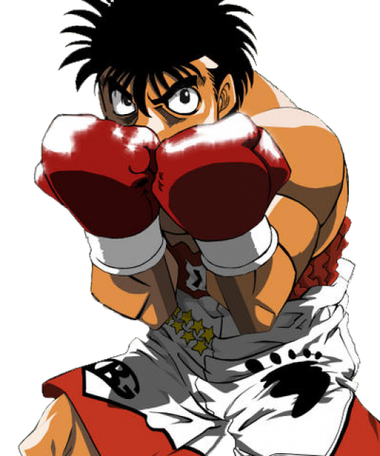 Hawks Punch, Takamura vs Hawks, Hajime no Ippo