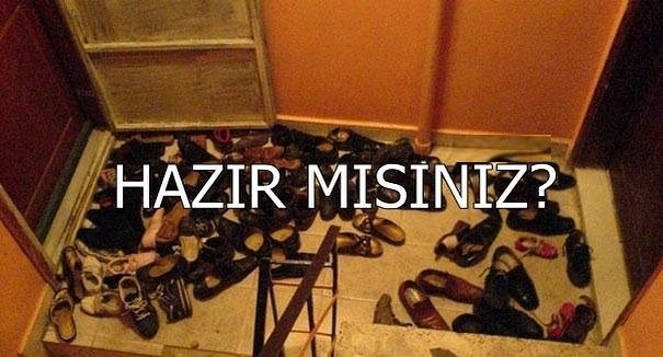 HAZIR MISINIZ?