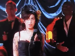giraffeseyeview:  tiffanys-seedless-soul:  nenolovesyou:  Amy Winehouse after hearing she has just won her first Grammy (2008)   