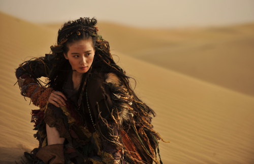 (via New Stills: Ballad of the Desert/Da Mo Yao | Ancient Chinese Series)