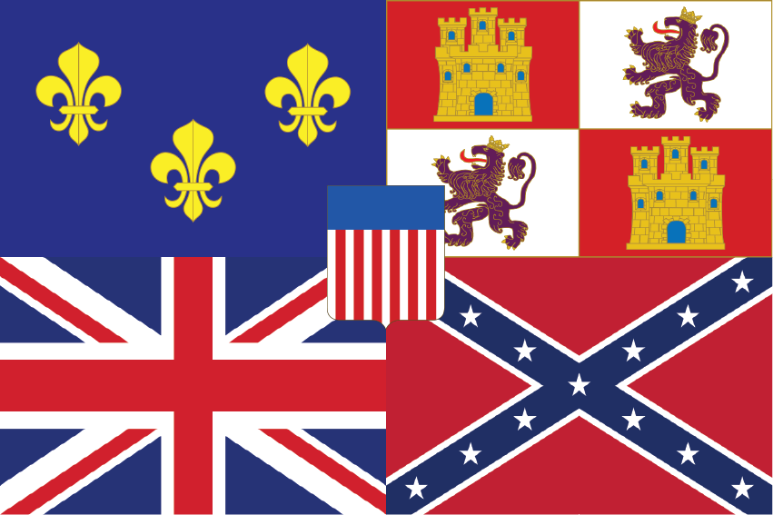 The Best Of R Vexillology Flag Of Alabama Based On The Current Coat Of Arms