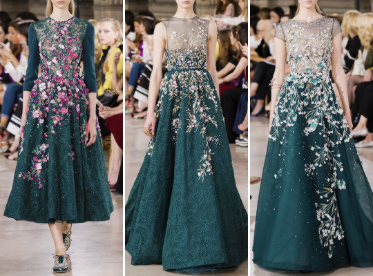 chandelyer:  Georges Hobeika f/w 2016-2017 couture