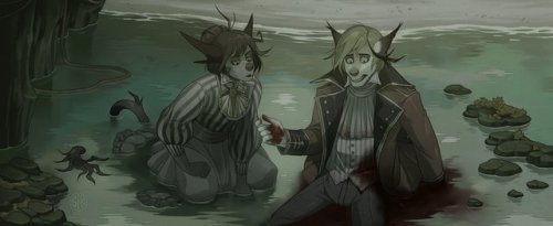furryartwork:Someone Got Stabbed, by Sin. Source: http://ift.tt/2fCfjk9