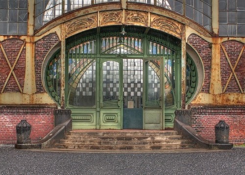 mgworld4: szecessziós ajtók / art nouveau doors