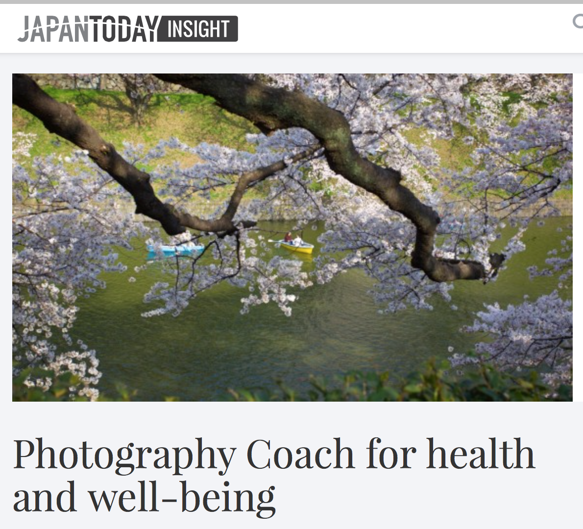 <p>Read <a href="http://insight.japantoday.com/photography-coach-for-health-and-well-being-aron-kremer/">here</a> about my partnership as a Photography Coach with HealthyTokyo.com.</p>