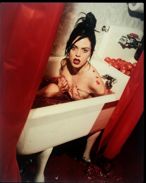 jinxproof: Rose McGowanDetails Magazine (1996)ph. Bettina Rheims