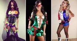 hot-cosplay-babes:  Hot Cosplay Pictures Of Your Favorite Wrestling Women http://tiny.cc/fa3cny
