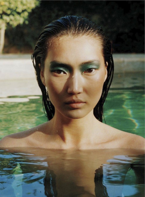 sfilate:Ping Hue Cheung in “Soak It In” photographed by Elina Kechicheva for Marie Claire US, May 20