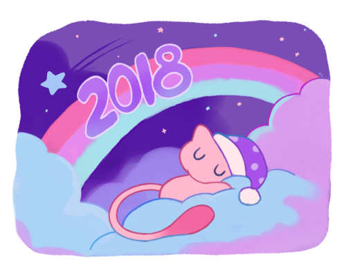 rumwik: Sleepy… Mew Year?