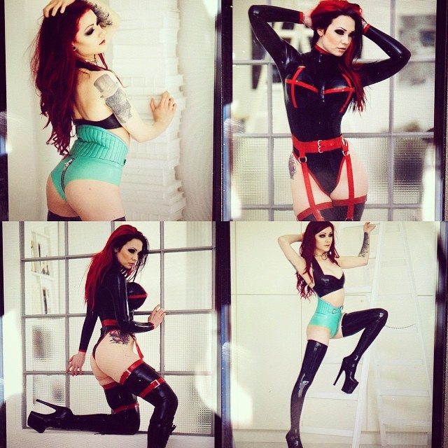 radioactivepantie:  Sneaks from two of today’s shoots with @missmandyofficial and
