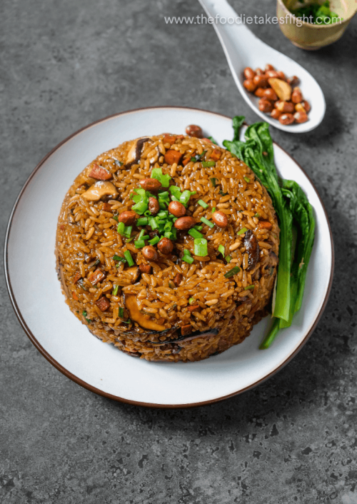 Chinese Savoury Sticky Rice 