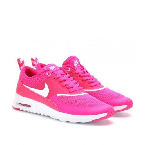 Nike Air Max Thea Sneakers ❤ liked on Polyvore (see more rubber sole shoes)