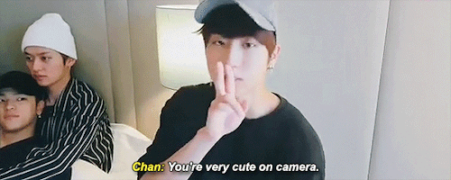 Agreed, Chan. Jisung Is Very Cute 