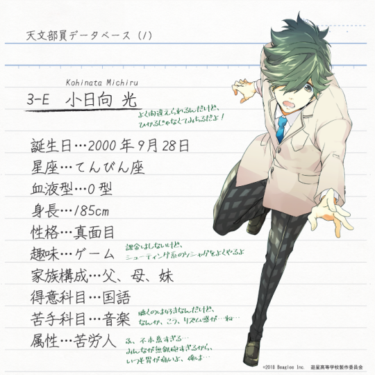 Ikemen Fangirl Web Animation Yusei High School Astronomy Club Ikemen Fangirl Web Animation Yusei High School Astronomy Club