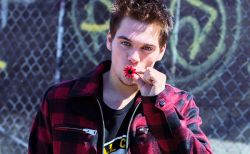 mc-flarry:  jikookprint:  Dylan Sprayberry