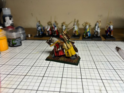 Think I Just Finished This Highland Minis Questing Knight, First Of The Bunch. Im Feeling Pretty Good