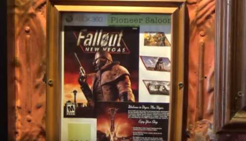 banshees: in the real life goodsprings, they have a picture of fallout new vegas on one of the saloo