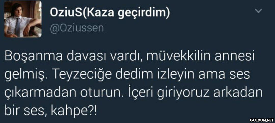 OziuS(Kaza geçirdim)...