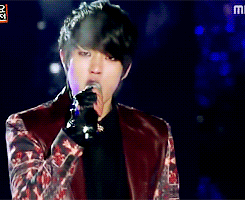 thoulgyu:   infinite singing 60seconds at MBC Gayo Daejun 2012  
