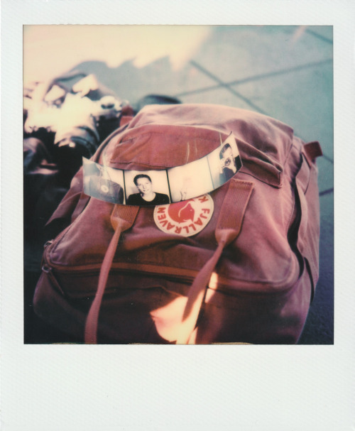 coffee beans roasted on my birthday and Photoautomat self portraits27/09/2018Polaroid SX-70