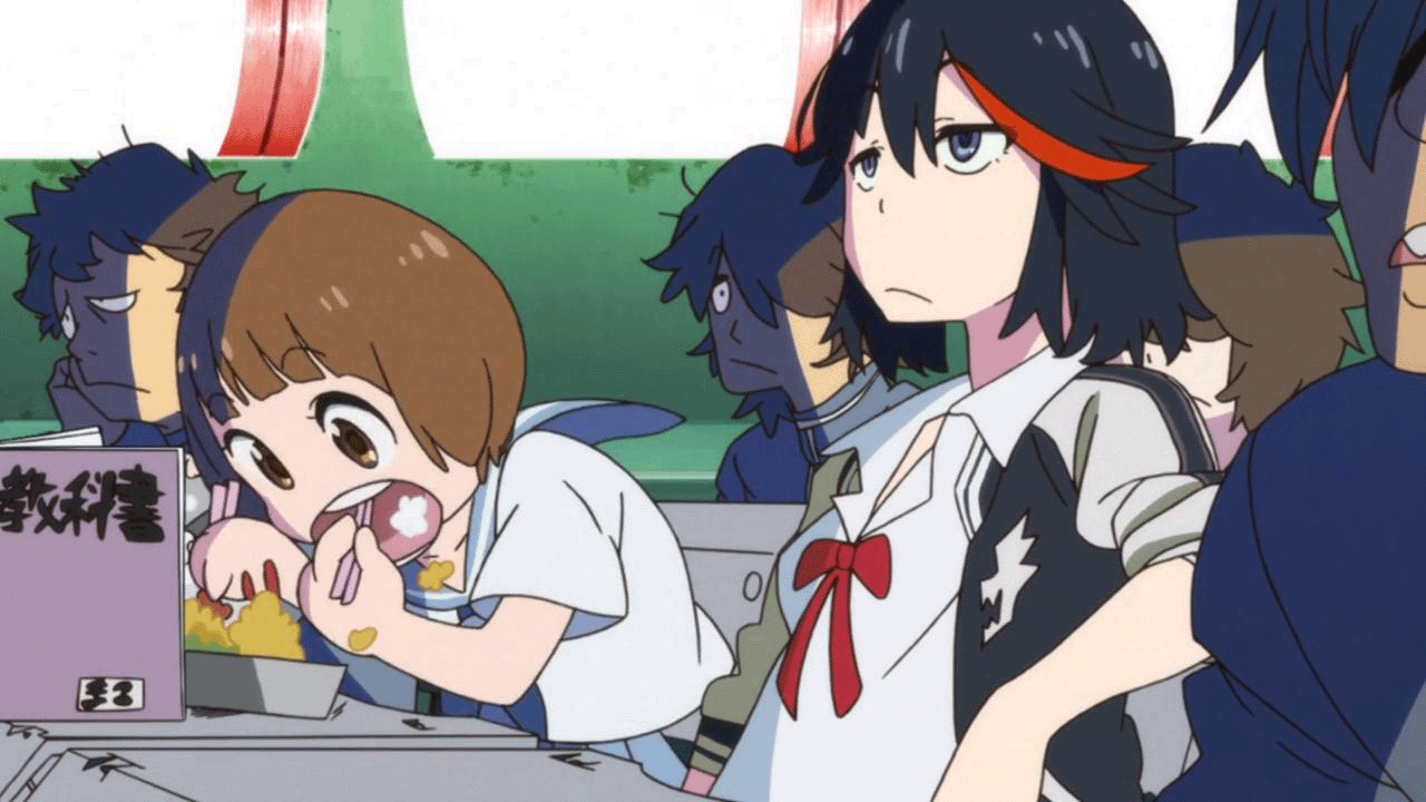 R A I N - — Kill la Kill - Mako Mankanshoku “Im Mako...