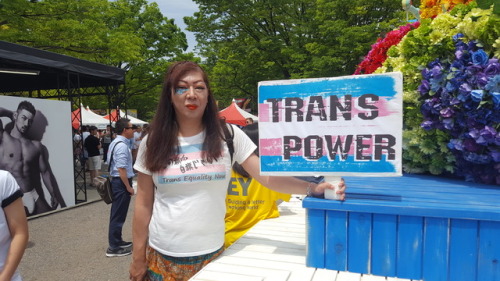 ainaraoftime: lesbianpriority: Tokyo Rainbow Pride 2017 @huehanya