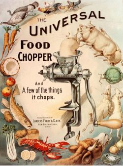 Universal Food Chopper, 1890S (Via Found In Mom’s Basement) 