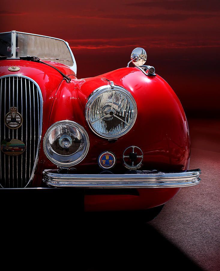 sensual-dominant: doyoulikevintage:  1952 Jaguar Xk120 Sport Car  ♂♐️ 