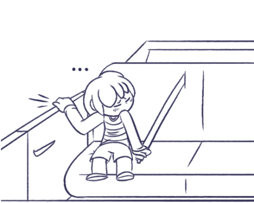 piranharting: I feel at one drawing Frisk so much, and felt like sharing weird childhood stories thr