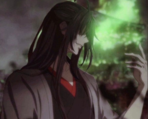 Lan Zhan, Lan Wangji, Hanguang-jun Took A Single Look At Wei Wuxian, This Strong, Badass, Seemingly-alpha-coded-looking