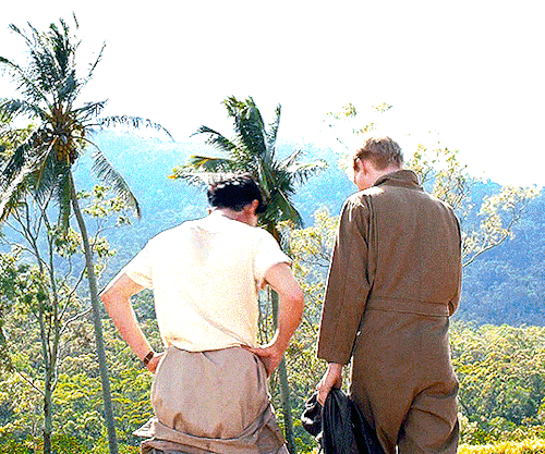Jack O'Connell & Domhnall Gleesonin Unbroken (2014)