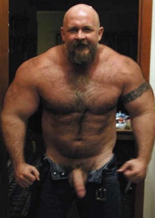daddyandcubby2:  Fucking hot, furry MuscleBear 