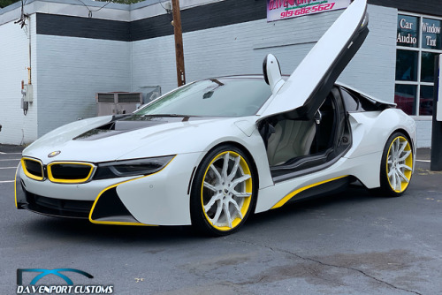 BMW I8 on Forgiatos 