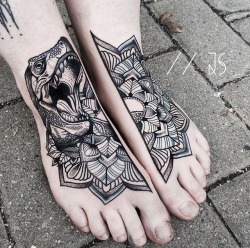 tattooingisanart:Jessica Svartvit