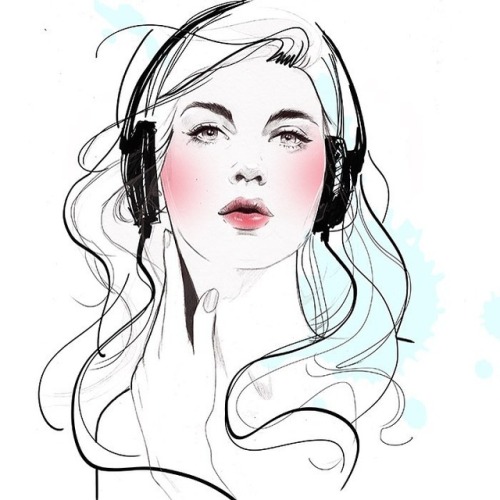 This lady has made it to my new, &lsquo;Faves&rsquo;, folder on Behance - she amongst some n