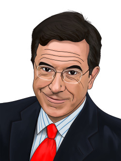 Dnshantz:  Mr Stephen Colbert Of The Colbert Report. Brilliant Comedian, One Of