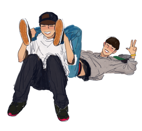 I just know you guys were asking for a metric shitton of truly obscure markson fanart!! I GOT YOUR B