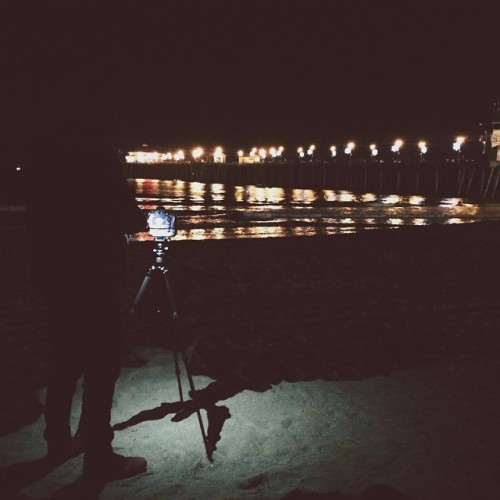 girrlscout:  Our version of nightlife. ✨📷 Helping my better half do some long exposures. @deejaybm #wouldntwanttobeanywhereelse