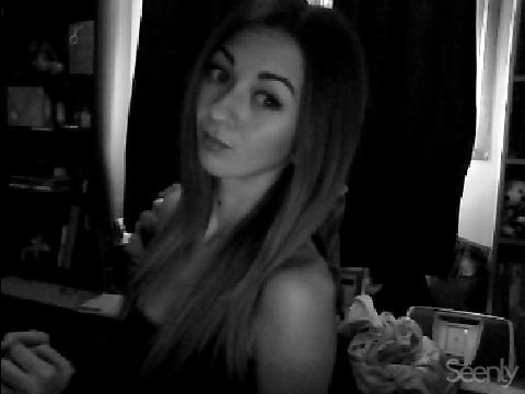 cummbunny: there is a whole chunk of my life when I was blonde and hated it so I only took black and white pictures