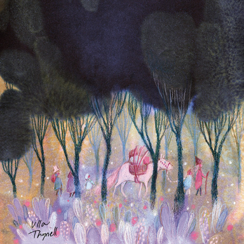 AAaaa!! The publication of my new artbook Woodlands is only a feew weeks away and I’m getting 
