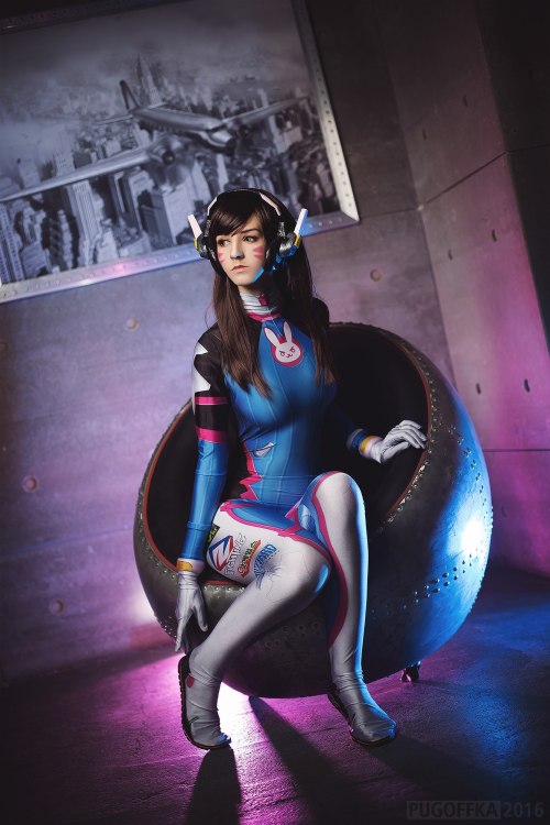 cosplayblog:  D.Va from Overwatch   Cosplayer: Amaberius [DA | TW | VK | WO]  Photographer: Pugoffka [DA | FB | VK]    