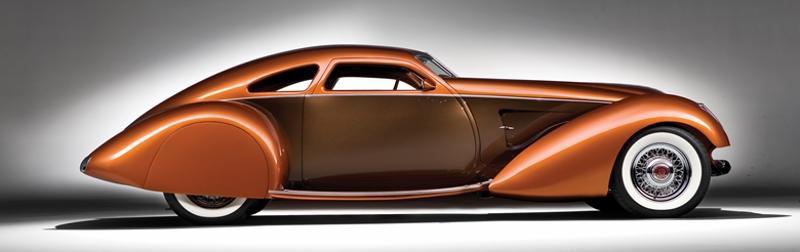 dieselfutures:    1934 Packard “Myth” Custom Boattail Coupe   